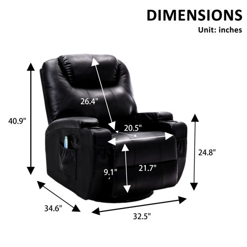 Latitude Run® Glide Recliner Comfortable Tv Chairs Wayfair